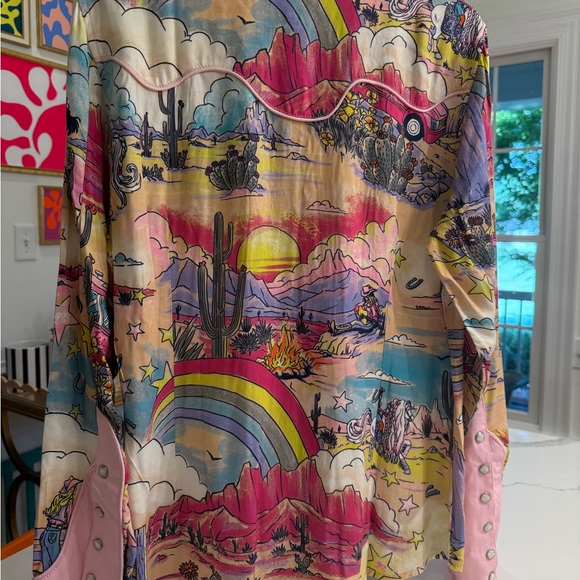 Women’s Wrangler x Barbie Western Top NWT - Picture 9 of 12